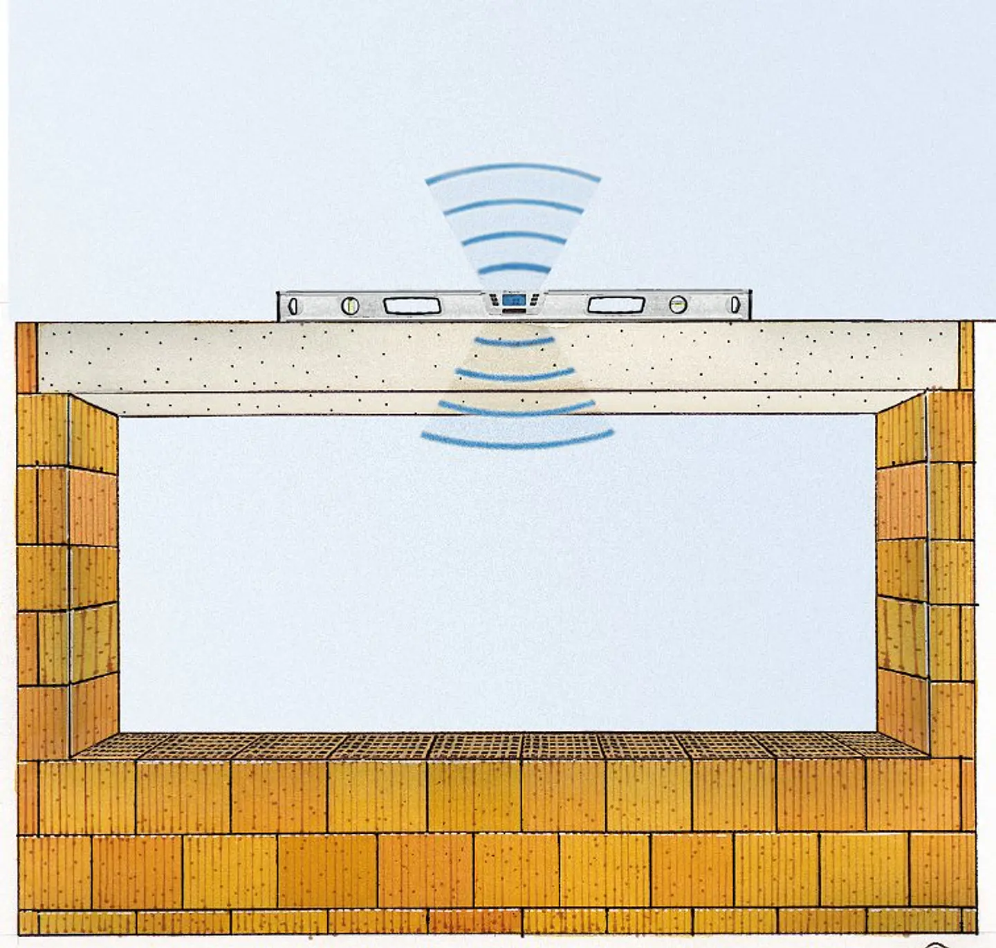 Nível Digital Magnético Eletrónico 600mm DigiLevel Plus 40 LASERLINER 3