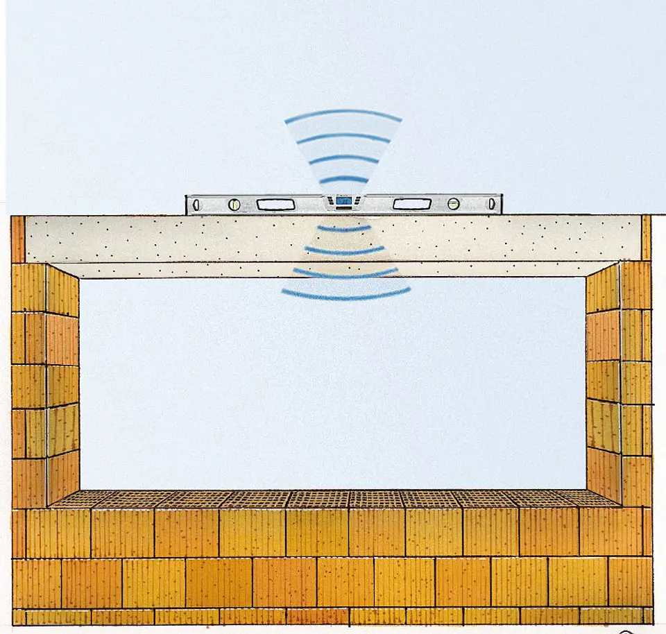 Nível Digital Magnético Eletrónico 600mm DigiLevel Plus 40 LASERLINER 3