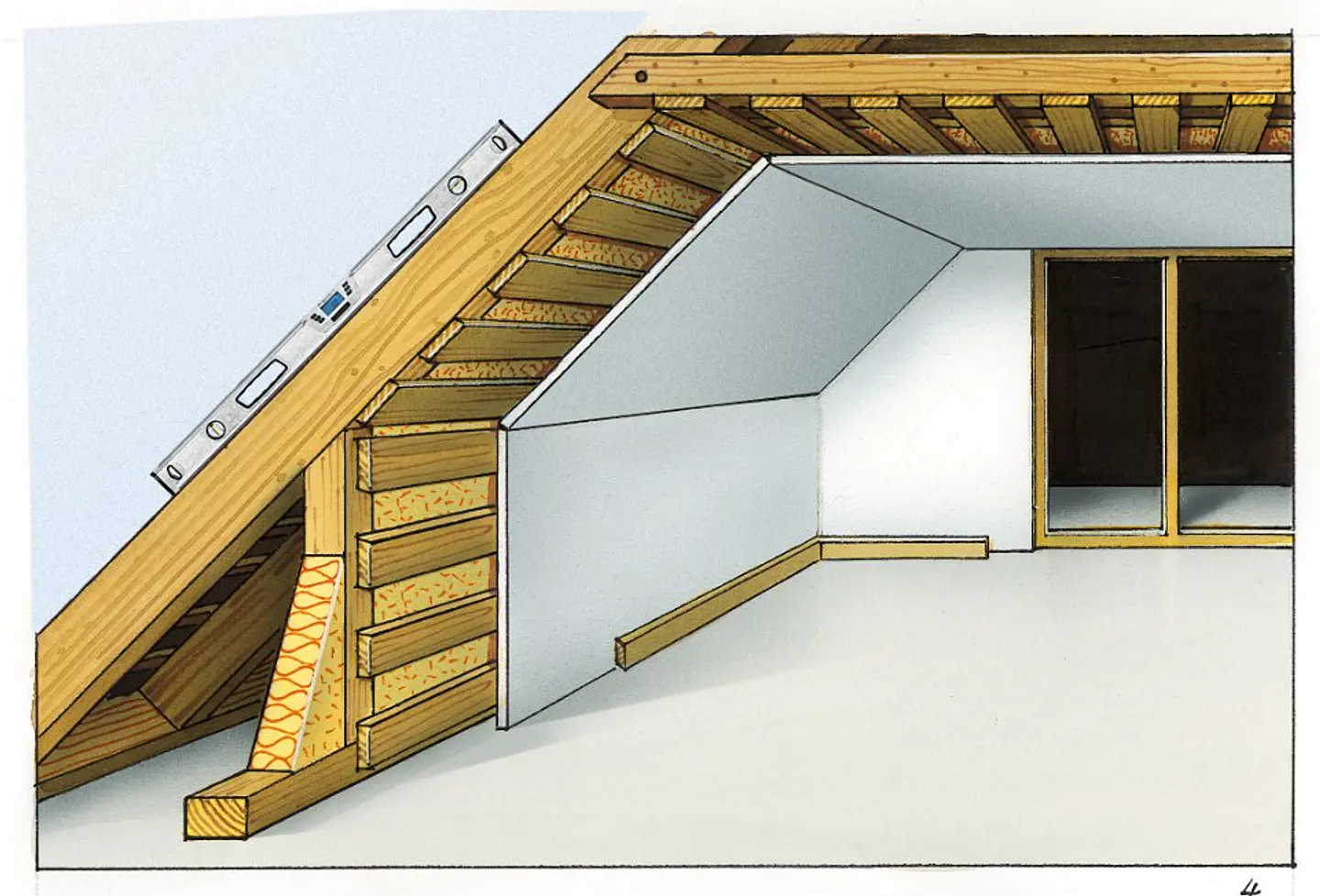Nível Digital Magnético Eletrónico 600mm DigiLevel Plus 40 LASERLINER 4