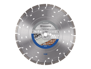 Disco Diamante para Betão Ø350x25,4/20x3,2mm VARI-CUT™ S50 PLUS HUSQVARNA