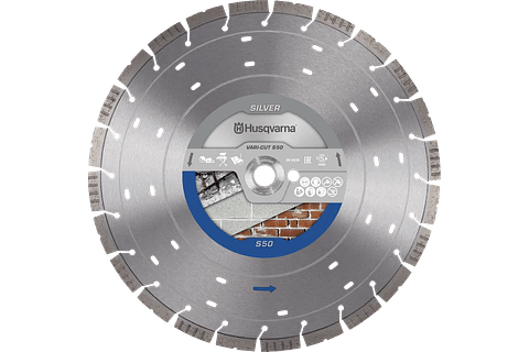 Disco Diamante para Betão Ø350x25,4/20x3,2mm VARI-CUT™ S50 PLUS HUSQVARNA