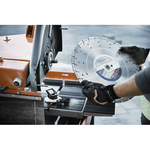 Disco Diamante para Betão Ø350x25,4/20x3,2mm VARI-CUT™ S50 PLUS HUSQVARNA 2