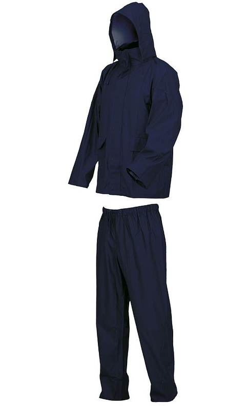 Fato de Chuva PU/PVC/Poliéster LLUVIA ISSALINE