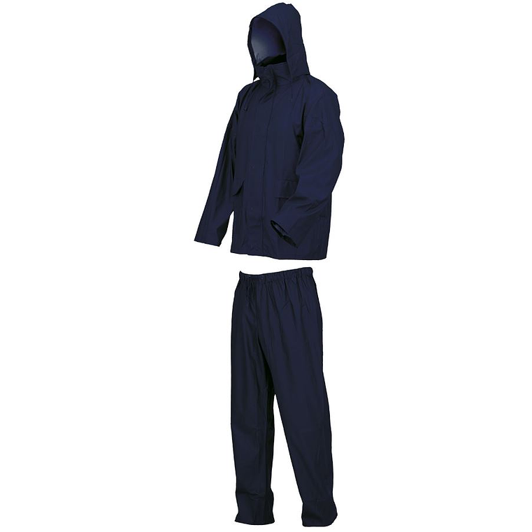 Fato de Chuva PU/PVC/Poliéster LLUVIA ISSALINE 1