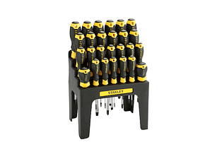 Jogo de 26 Chaves Fenda-Philips-Pozidrive-Torx STHT0-62142 STANLEY