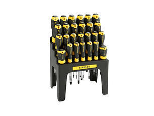 Jogo de 26 Chaves Fenda-Philips-Pozidrive-Torx STHT0-62142 STANLEY