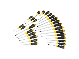 Jogo de 26 Chaves Fenda-Philips-Pozidrive-Torx STHT0-62142 STANLEY