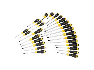 Jogo de 26 Chaves Fenda-Philips-Pozidrive-Torx STHT0-62142 STANLEY