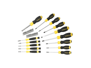 Jogo de 34 Chaves Fenda-Philips-Pozidrive-Torx STHT0-62141 STANLEY
