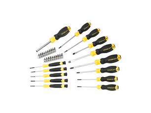 Jogo de 34 Chaves Fenda-Philips-Pozidrive-Torx STHT0-62141 STANLEY