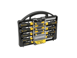 Jogo de 34 Chaves Fenda-Philips-Pozidrive-Torx STHT0-62141 STANLEY