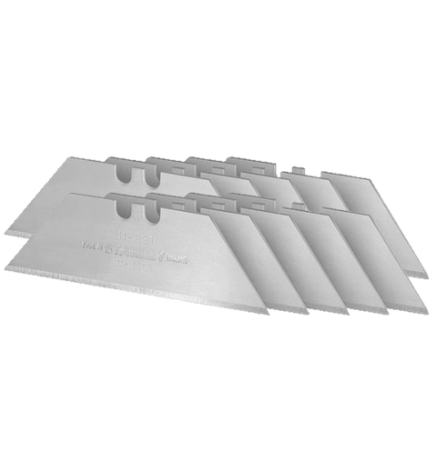 Lamina de X-Ato ( Faca) 1992®Trapezoidais 1-11-921 STANLEY (10 UNI)