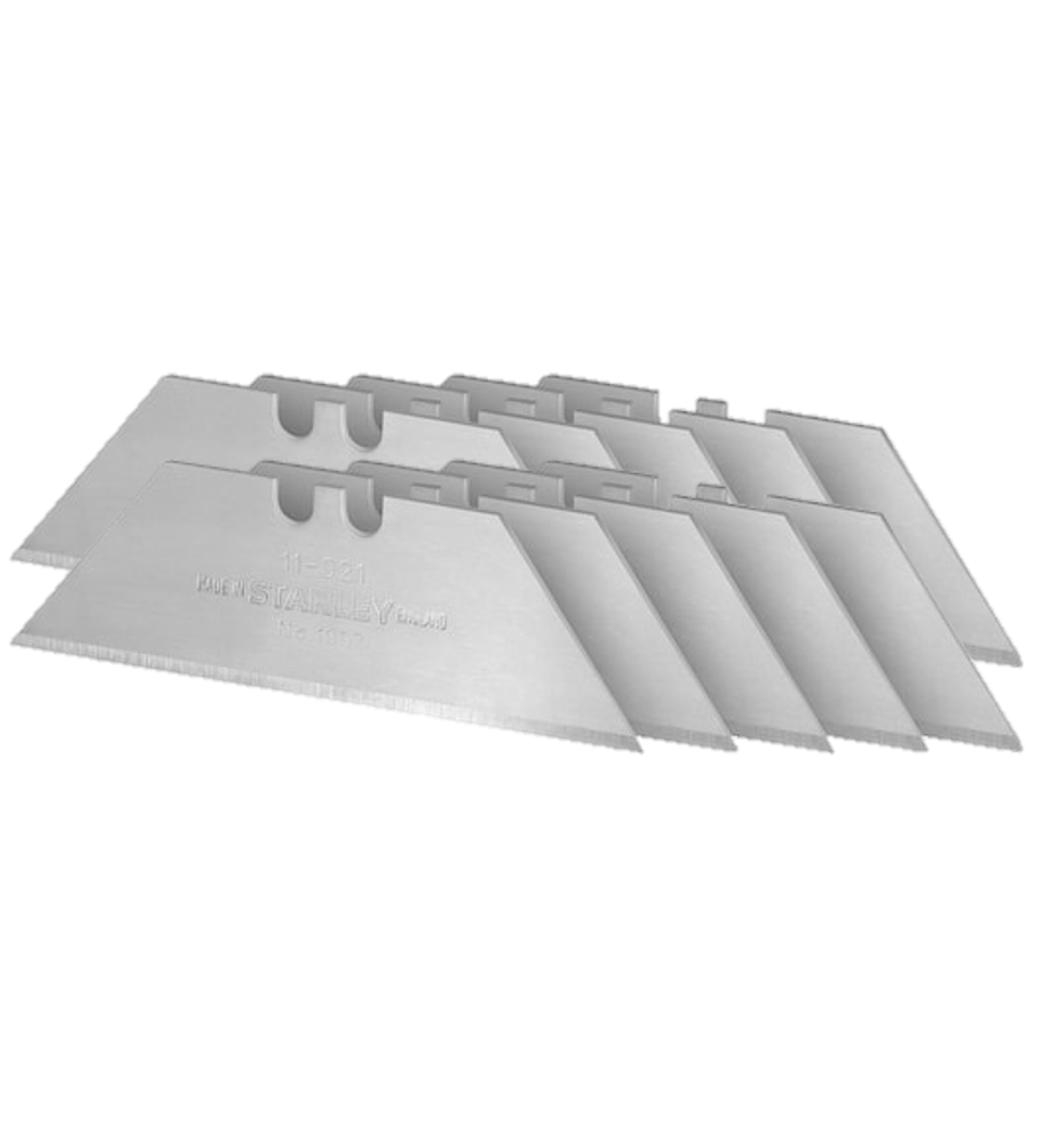 Lamina de X-Ato ( Faca) 1992®Trapezoidais 1-11-921 STANLEY (10 UNI) 2
