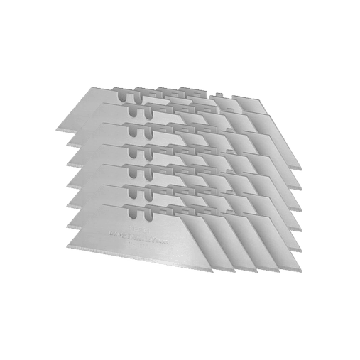 Lamina de X-Ato ( Faca) 1992®Trapezoidais 1-11-921 STANLEY (50 UNI)  2