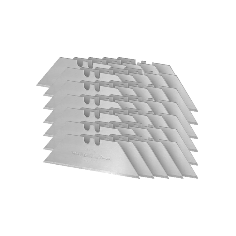Lamina de X-Ato ( Faca) 1992®Trapezoidais 1-11-921 STANLEY (50 UNI)  2