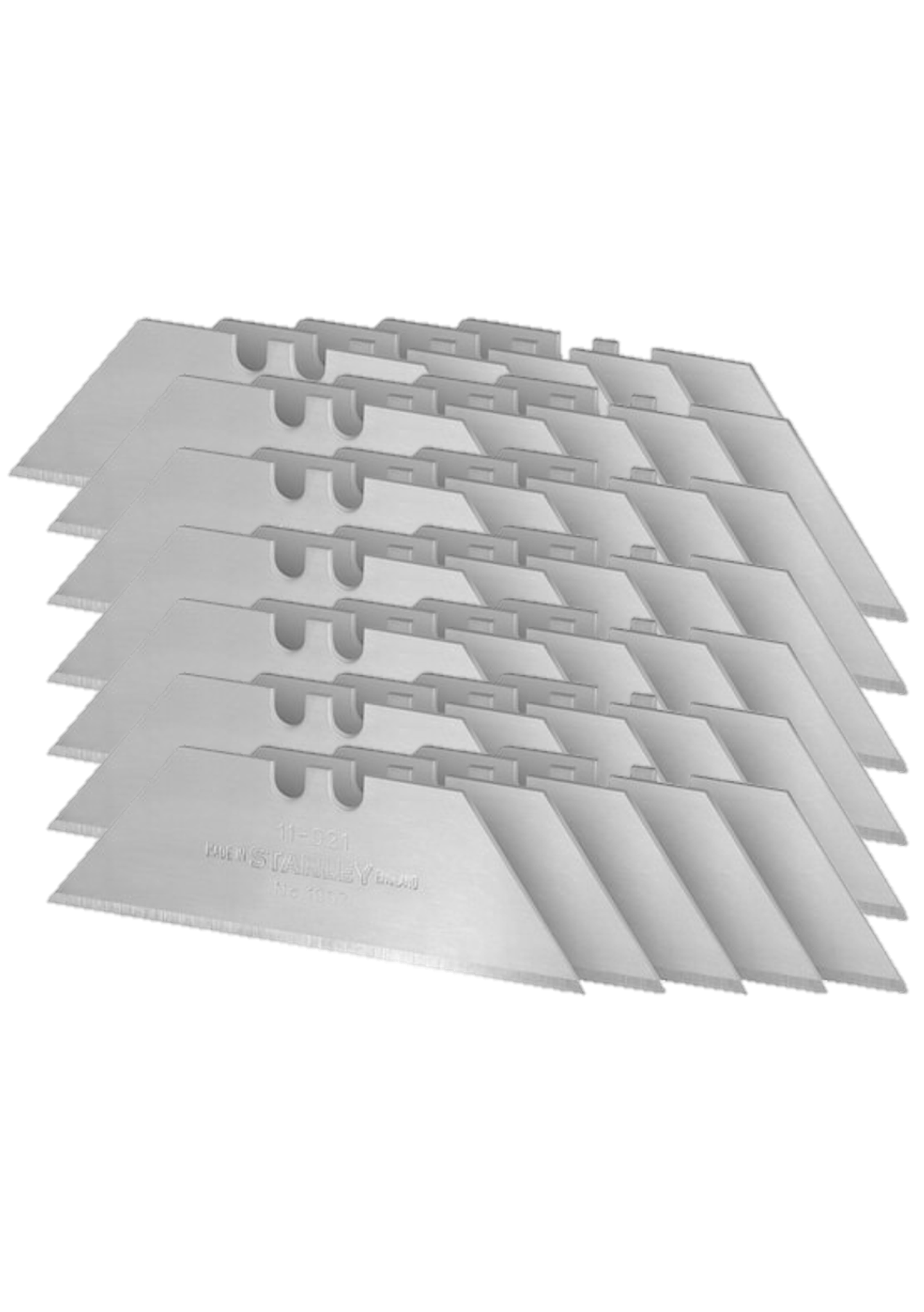 Lamina de X-Ato ( Faca) 1992®Trapezoidais 1-11-921 STANLEY (50 UNI)  2