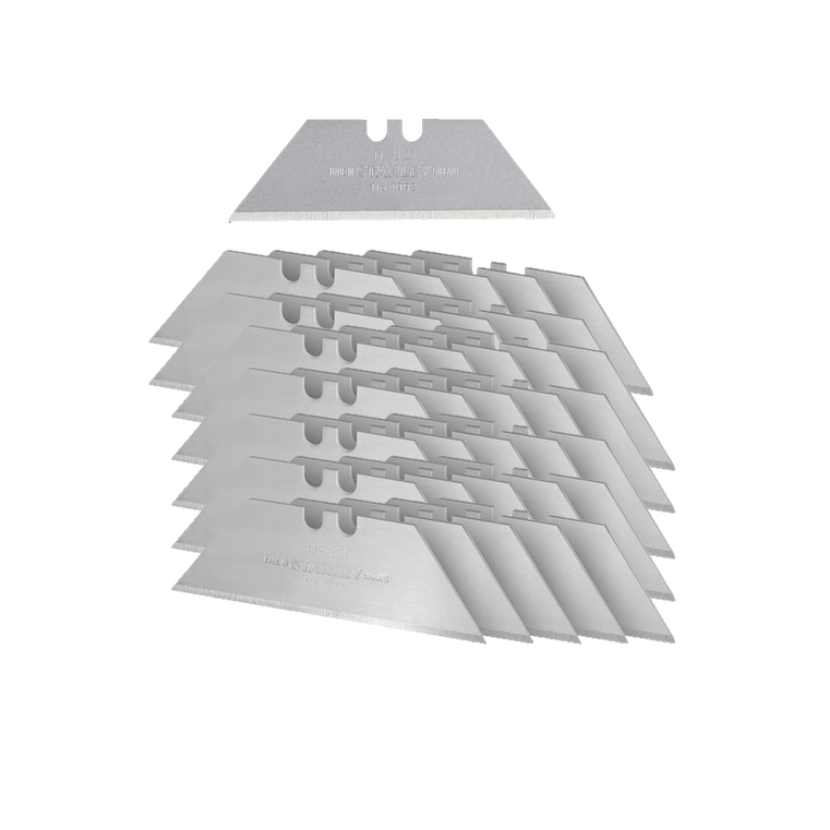 Lamina de X-Ato ( Faca) 1992®Trapezoidais 1-11-921 STANLEY (50 UNI)  1