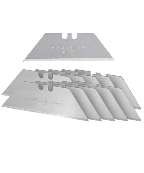 Lamina de X-Ato ( Faca) 1992®Trapezoidais 1-11-921 STANLEY (10 UNI)
