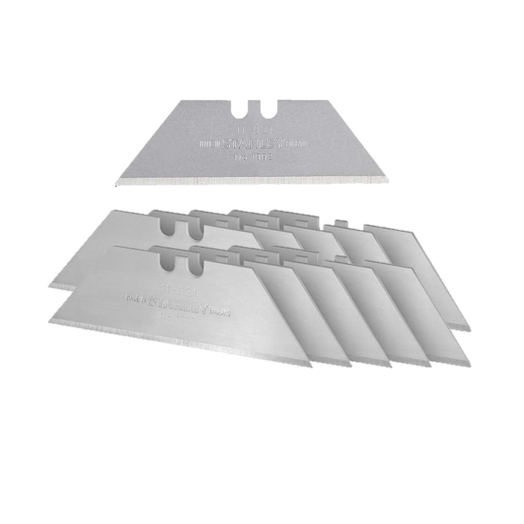 Lamina de X-Ato ( Faca) 1992®Trapezoidais 1-11-921 STANLEY (10 UNI) 1