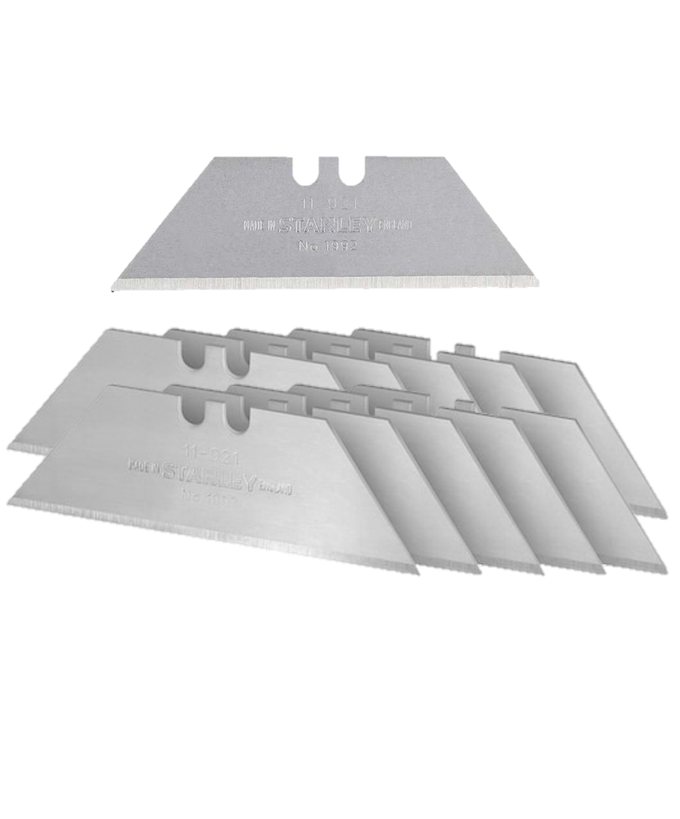 Lamina de X-Ato ( Faca) 1992®Trapezoidais 1-11-921 STANLEY (10 UNI) 1