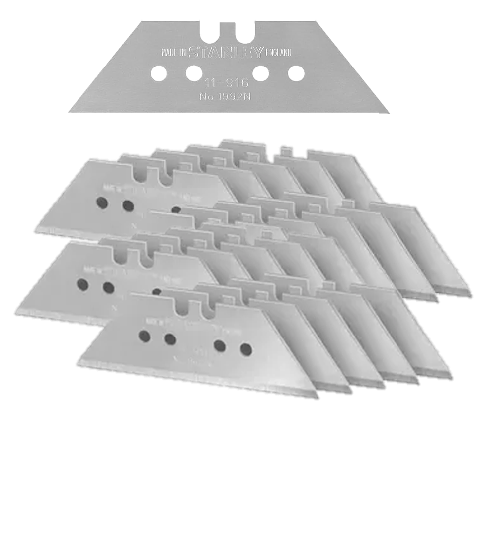 Lamina de X-Ato ( Faca) 1992®Trapezoidais 1-11-916 STANLEY (10 UNI) 1