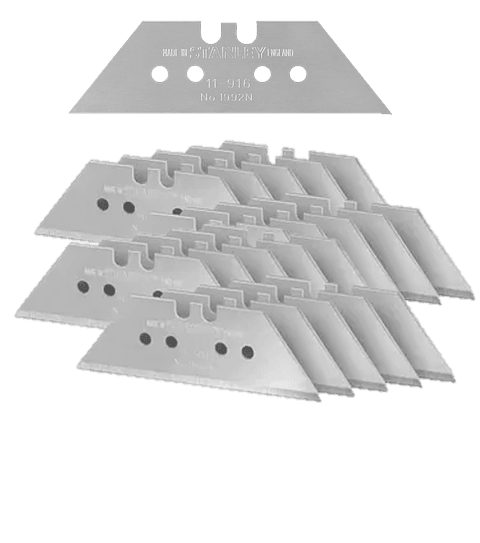 Lamina de X-Ato ( Faca) 1992®Trapezoidais 1-11-916 STANLEY (50 UNI)