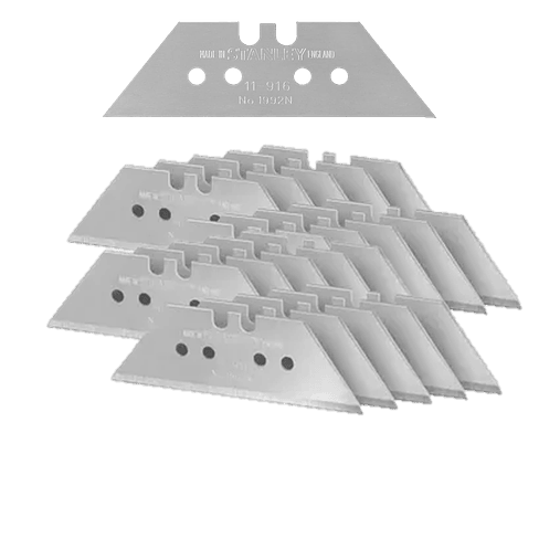 Lamina de X-Ato ( Faca) 1992®Trapezoidais 1-11-916 STANLEY (50 UNI) 1