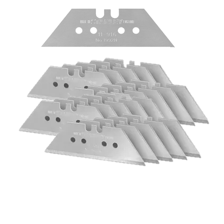 Lamina de X-Ato ( Faca) 1992®Trapezoidais 1-11-916 STANLEY (50 UNI) 1