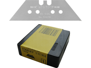 Lamina de X-Ato ( Faca) 1992®Trapezoidais 1-11-916 STANLEY (100 UNI)
