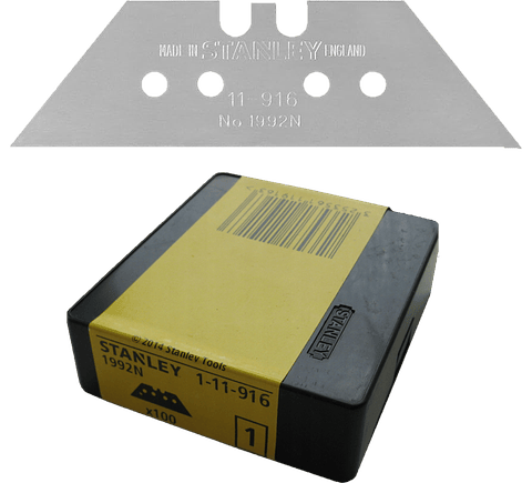 Lamina de X-Ato ( Faca) 1992®Trapezoidais 1-11-916 STANLEY (100 UNI)