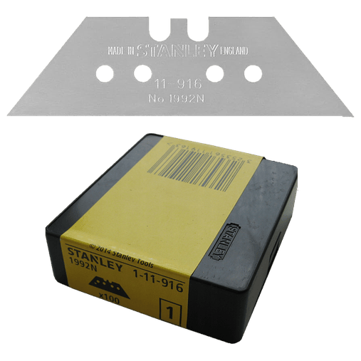 Lamina de X-Ato ( Faca) 1992®Trapezoidais 1-11-916 STANLEY (100 UNI) 1