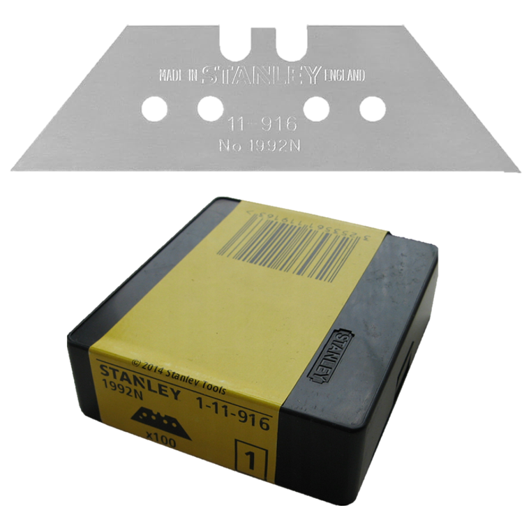 Lamina de X-Ato ( Faca) 1992®Trapezoidais 1-11-916 STANLEY (100 UNI) 1