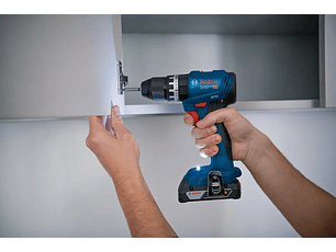 Conjunto de aparafusadora de impacto GDR 18V-215 + Berbequim GSB 18V-45 + 2 Baterias ProCORE18V 4.0Ah BOSCH