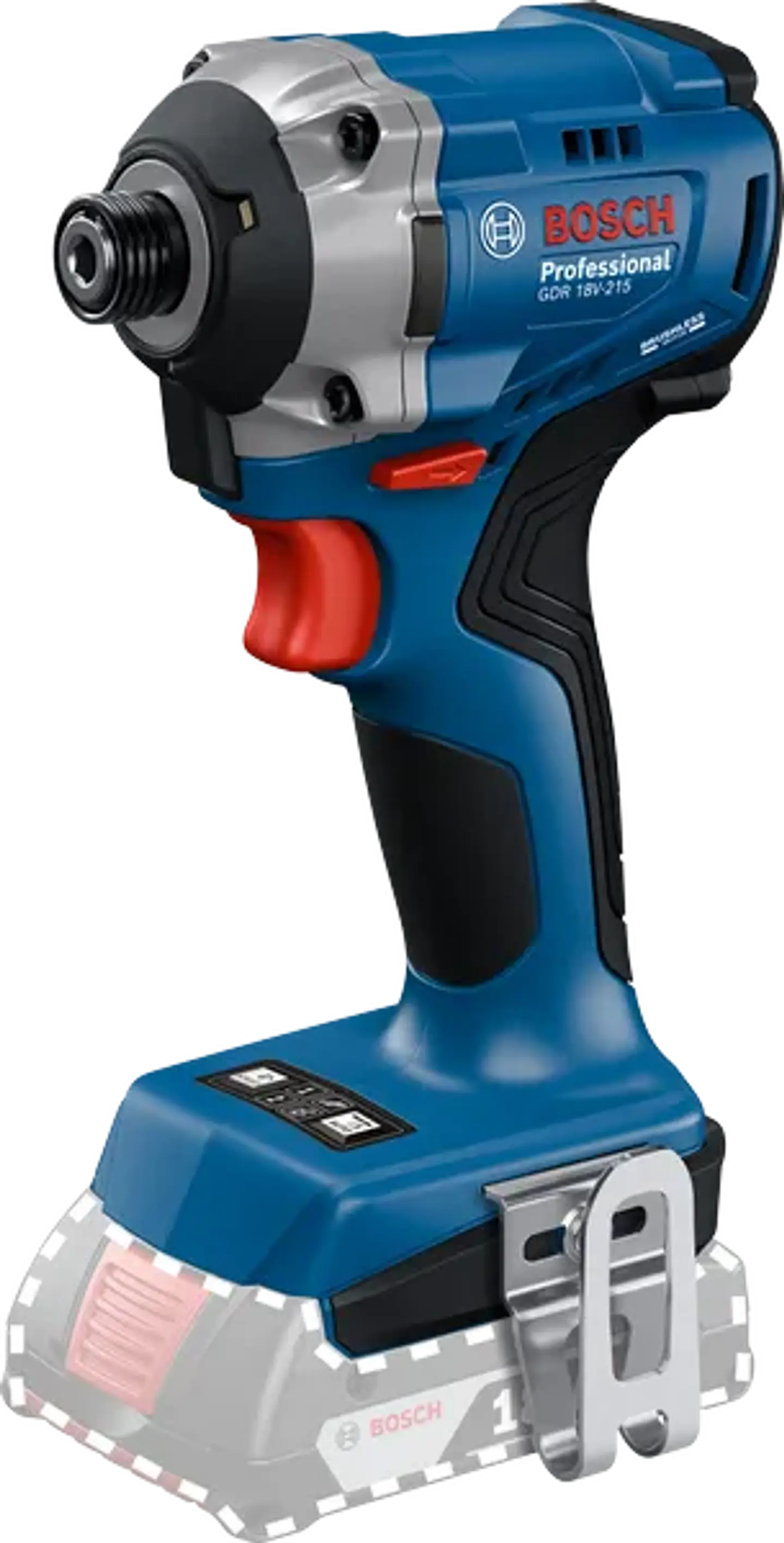 Conjunto de aparafusadora de impacto GDR 18V-215 + Berbequim GSB 18V-45 + 2 Baterias ProCORE18V 4.0Ah BOSCH 4