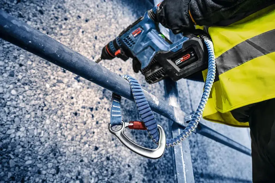 Martelo perfurador sem fio SDS plus EXPERT EXBH18V-32F BOSCH 5