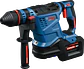 Martelo perfurador sem fio SDS plus EXPERT EXBH18V-32F BOSCH - thumbnail 10