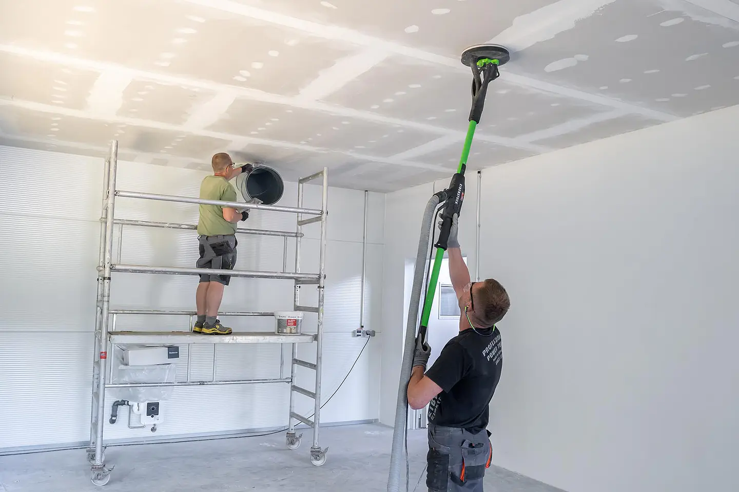 Lixadora de Tectos sem Escovas (Girafa) ELS 225 BL EIBENSTOCK 5