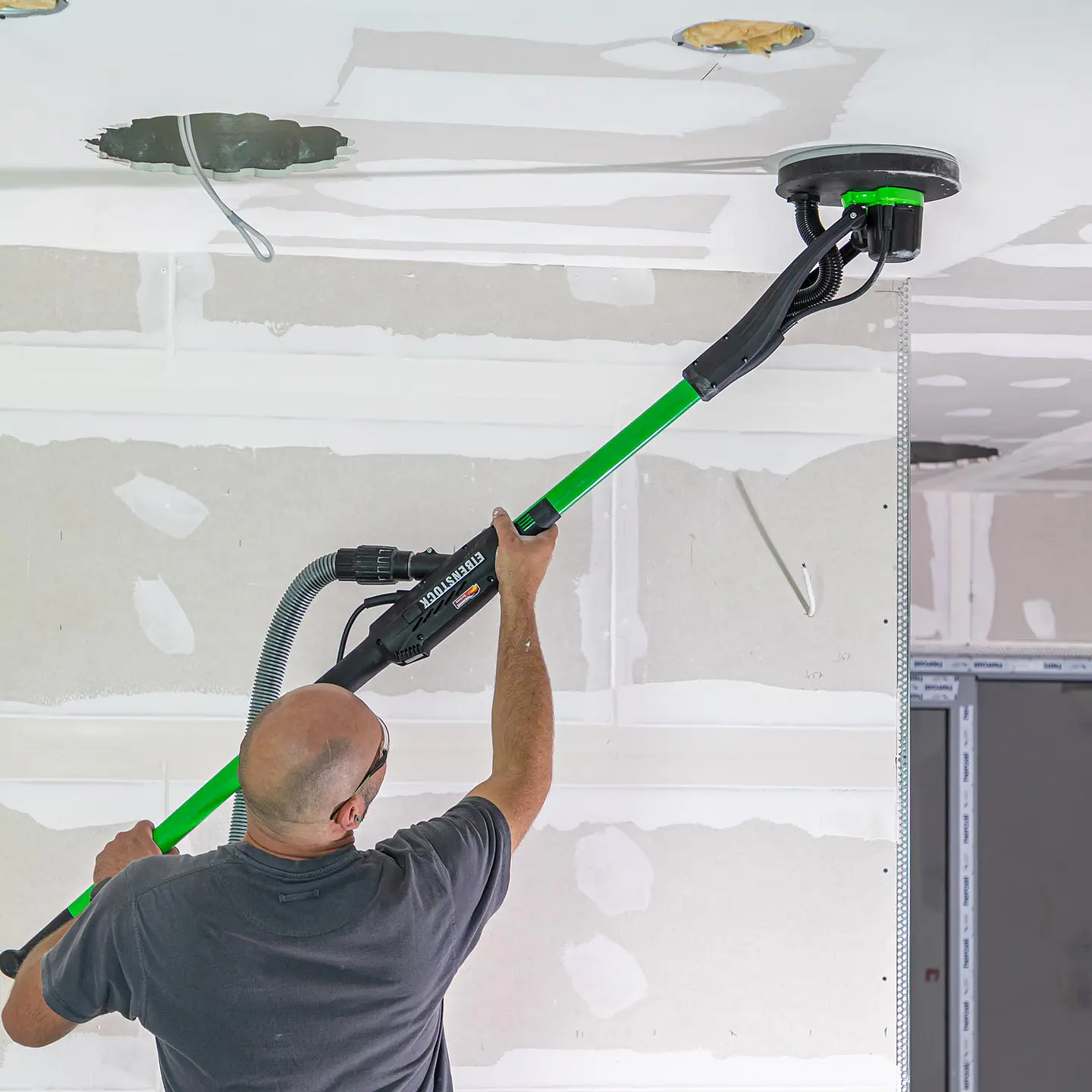 Lixadora de Tectos sem Escovas (Girafa) ELS 225 BL EIBENSTOCK 6