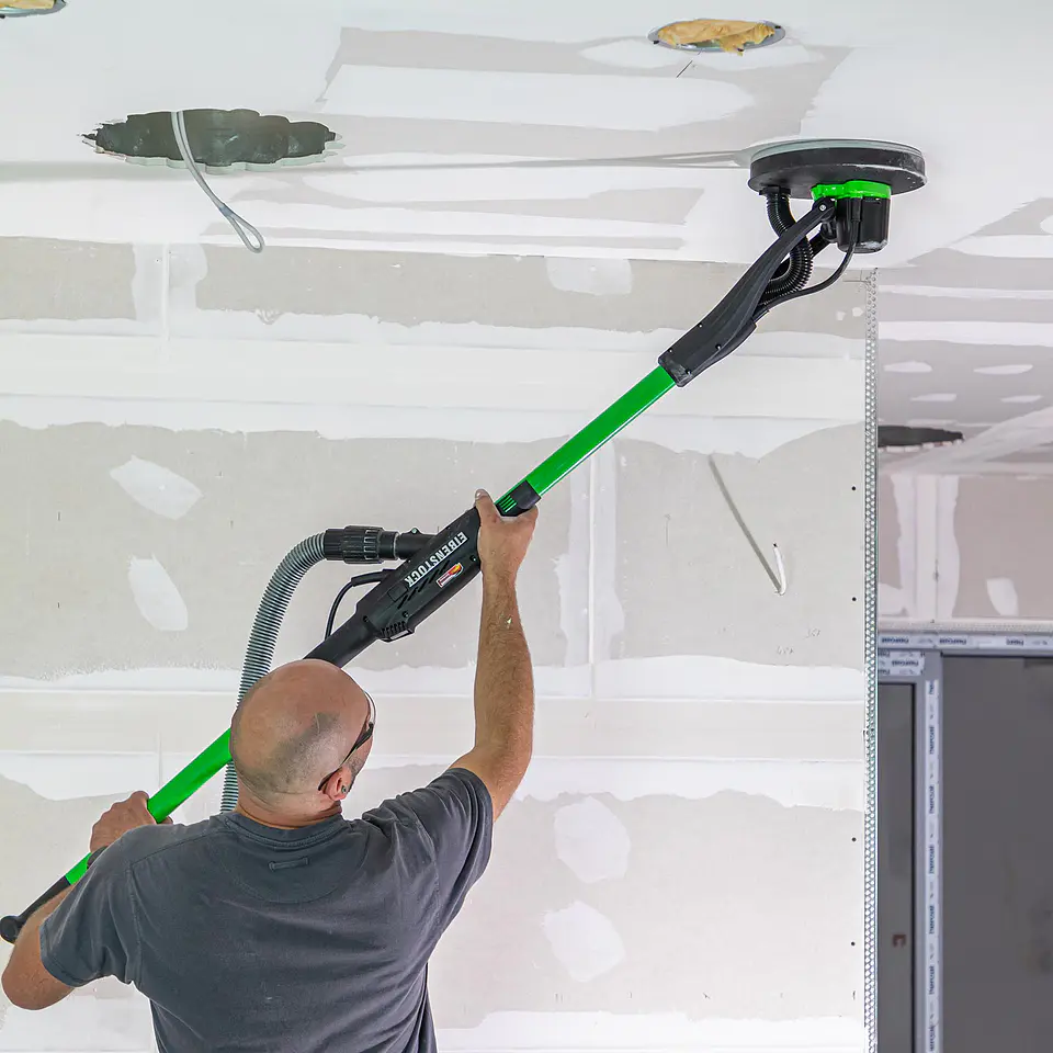 Lixadora de Tectos sem Escovas (Girafa) ELS 225 BL EIBENSTOCK 6