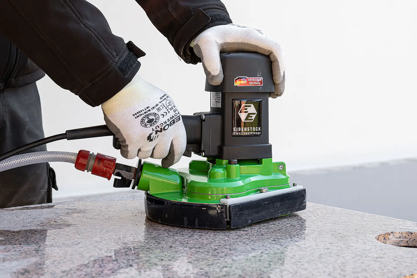 Lixadora/Polidora Tripla EPO 200-3 R NT EIBENSTOCK 4