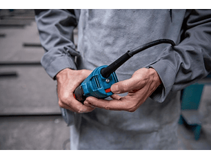 Rebarbadora X-LOCK com regulador velocidade GWX 18V-125 PSB BOSCH