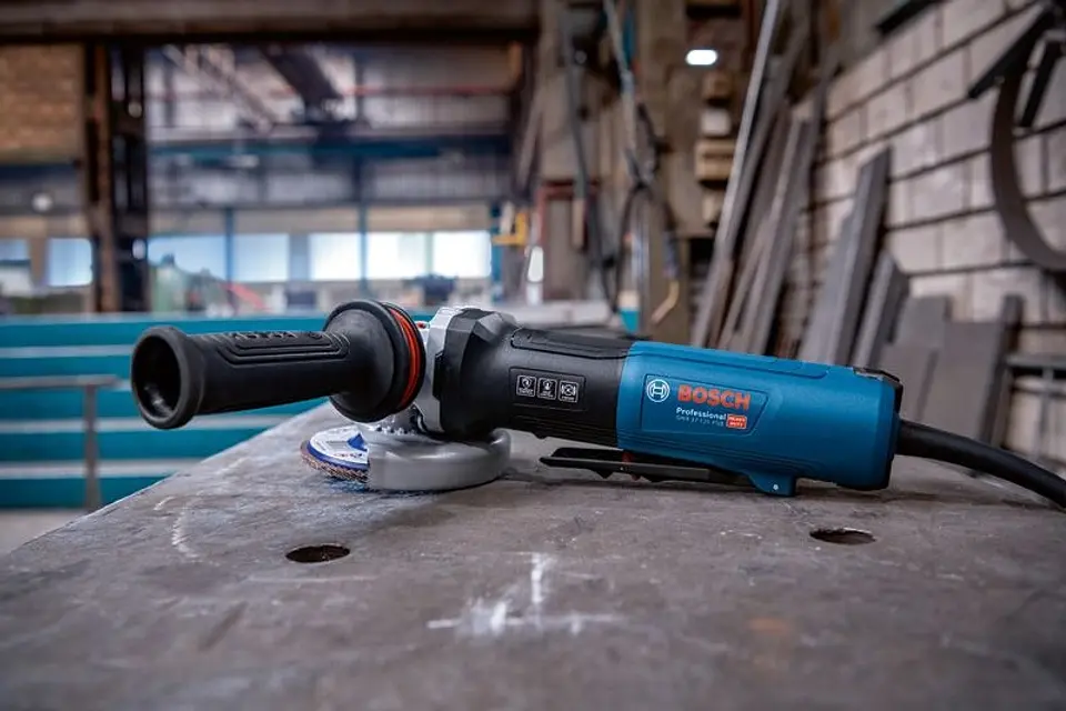 Rebarbadora X-LOCK com regulador velocidade GWX 18V 17-125 PSB BOSCH 4