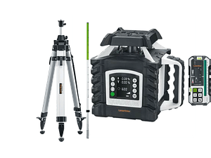 Nivel Laser Verde Rotativo Quadrum DigiPlus GT M400 S LASERLINER