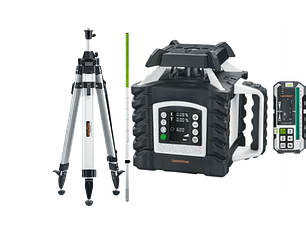 Nivel Laser Verde Rotativo Quadrum DigiPlus GT M400 S LASERLINER