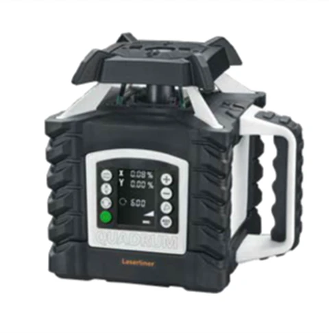 Nivel Laser Verde Rotativo Quadrum DigiPlus GT M400 S LASERLINER