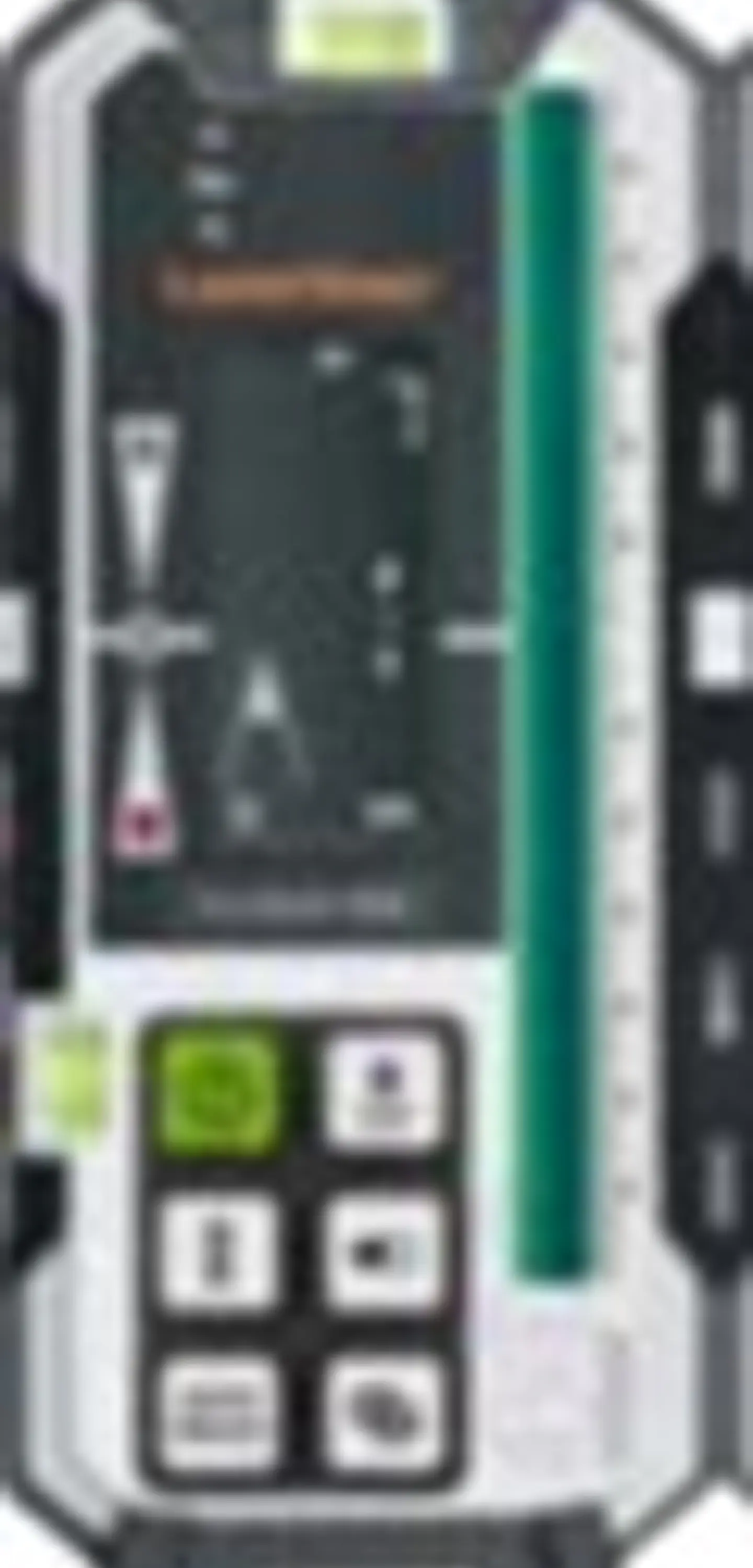 Nivel Laser Verde Rotativo Quadrum DigiPlus GT M400 S LASERLINER 3