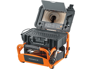 Sistema Inspeção de Tubos profissional com Cabo PushFlex 30 Mts DrainInspector HD30 LASERLINER