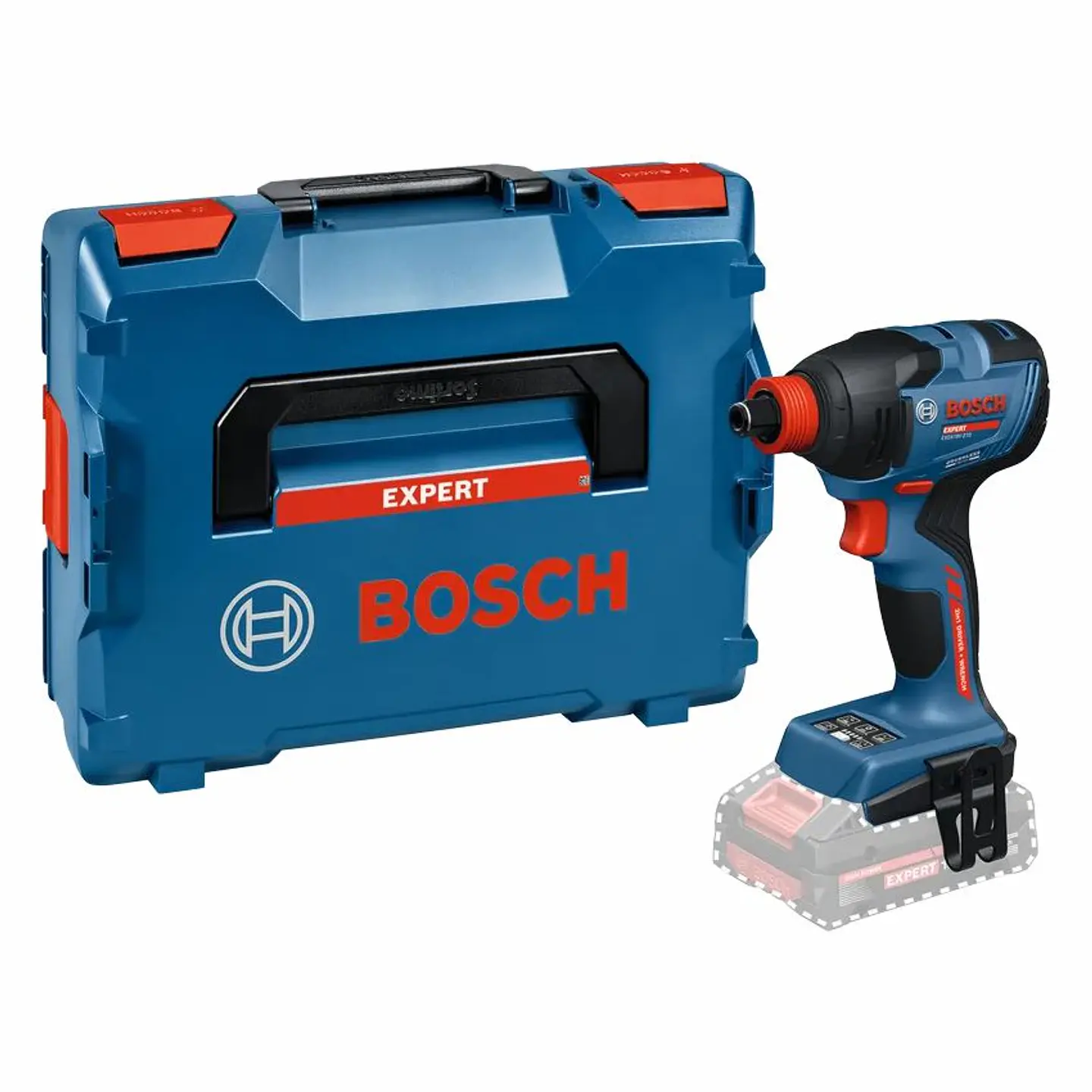 Aparafusadora de impacto sem fio EXPERT EXDX18V-210 BOSCH 1