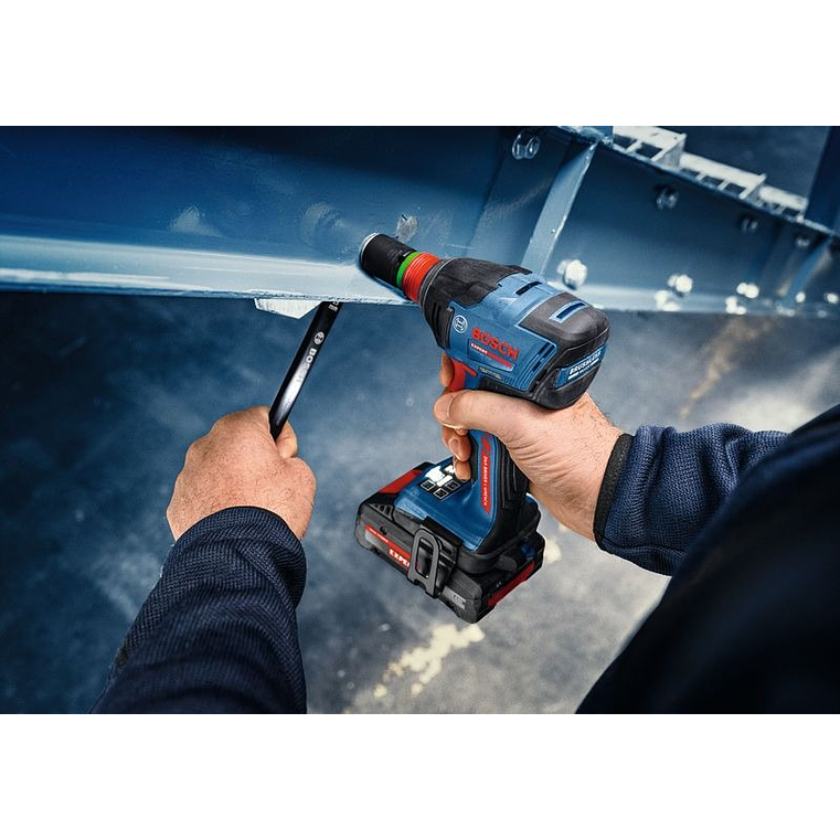 Aparafusadora de impacto sem fio EXPERT EXDX18V-210 BOSCH 4