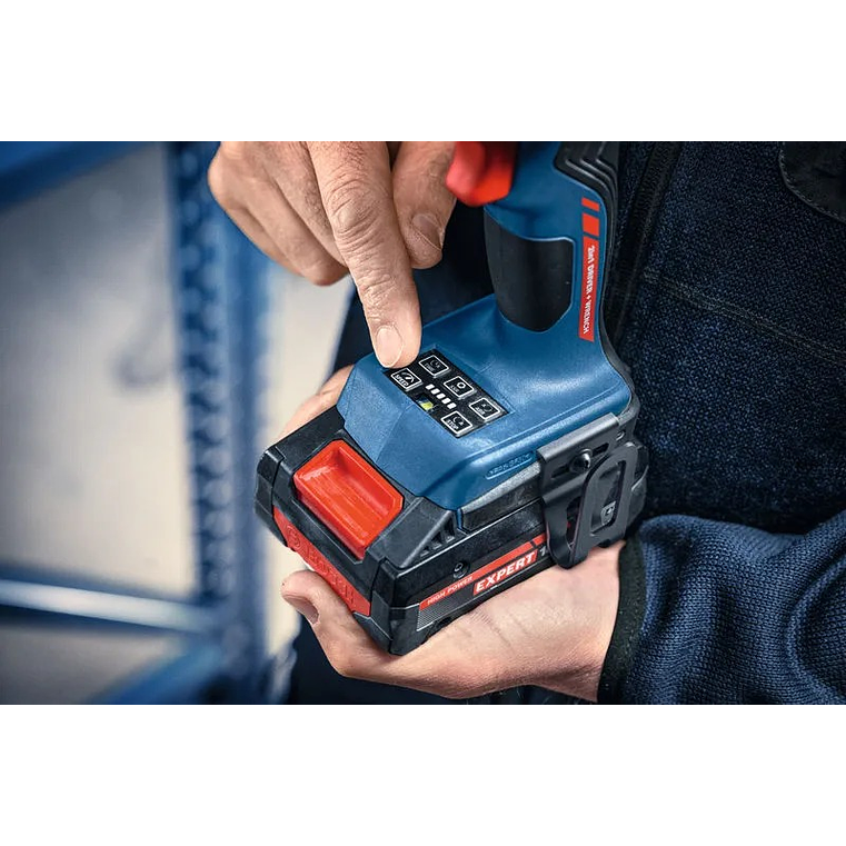 Aparafusadora de impacto sem fio EXPERT EXDX18V-210 BOSCH 5